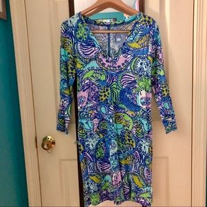 Like New Lilly Pulitzer Christie Cattitude Size M